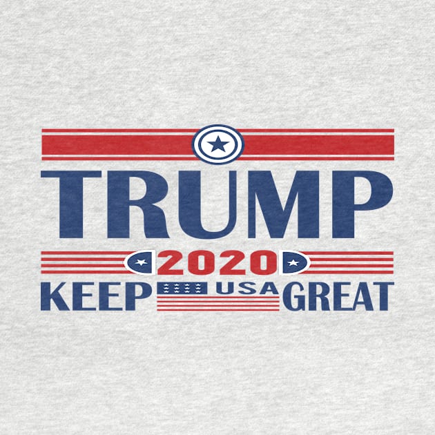 Trump 2020 keep america great again by Netcam